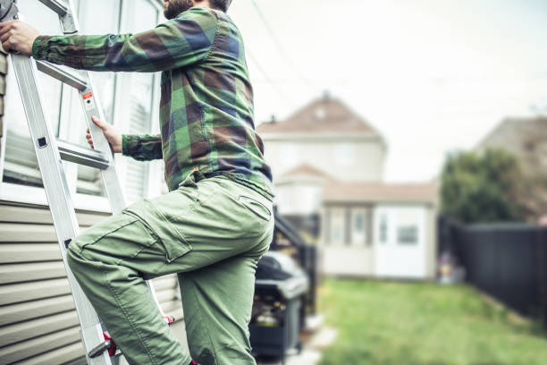 Best James Hardie Siding  in Holmen, WI